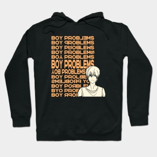 The Boy Guy Problem - Aesthetic Logo Design Hoodie